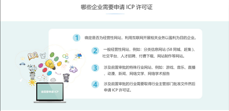 红原ICP牌照、ICP许可证办理流程